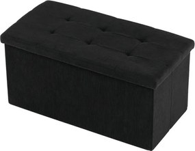 Taburetka čierna TAB-472 BK6