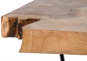KONZOLA Z TEPANÉHO ŽELEZA 110X45X70CM