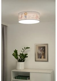 Duolla - LED Detské stropné svietidlo CORTINA LED/26W/230V pr. 40 cm 4000K