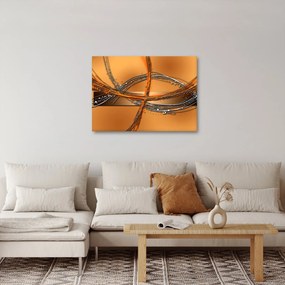 Abstraktný obraz (70x50 cm)