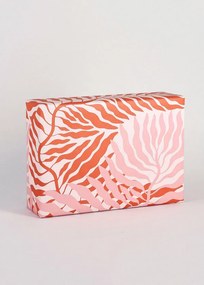 Wrap Plagát by Linnéa Andersson oranžový ružový 50x70cm