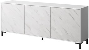 Cama Biela Komoda Marmo 200