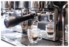 Súprava 2 dvojstenných šálok Vialli Design Amo Espresso, 50 ml