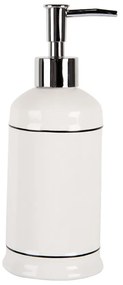 Keramický dávkovač na mydlo s pumpičkou Le Bain - Ø 9*20 cm / 350 ml