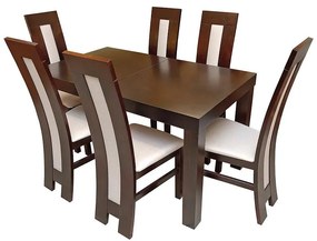 Jedálenská zostava Carmen 1+6