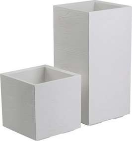 Sada 2 ks květináčů BETONIQUE 30x30/30x60 cm - výber z 4 prevedení