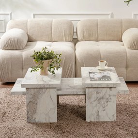 Konferenčný stolík Sanctuary Fressia Marble