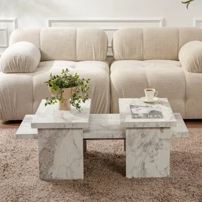 Konferenčný stolík Sanctuary Fressia Marble