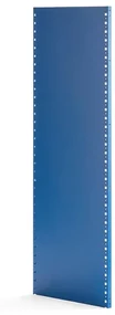 Bočnica pre policový regál MIX, 1 ks, 1740x600 mm, modrá