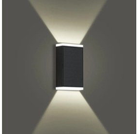 Brilagi - LED Solárne nástenné svietidlo SLNKO GUARD LED/2W/3,7V 2000 mAh IP45 BG2075