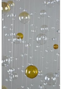 Wranovsky JWZ610100101 - Krištáľový prisadený luster ORBIS 10xGU10/40W/230V