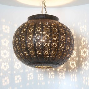 Orientálna závesná lampa Kawakib