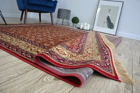 Koberec WINDSOR 22938 ŽAKARD tradičný červený