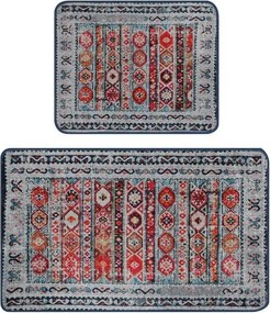 Kúpeľňové predložky v súprave 2 ks 60x100 cm Weref – Foutastic