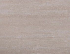 Jedálenský rozkladací stôl Norton 160/240 cm keramika travertín/čierny