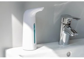 WENKO 24841100-Dávkovač mydla LARINO 9x21,5 cm biely