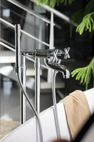 Reitano Rubinetteria Reitano Rubinetteria, AXIA nástenná batéria, chrómová, 506S