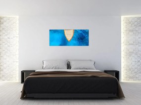 Obraz - Letná loď (120x50 cm)