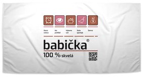 Sablio Uterák Babička - 50x100 cm