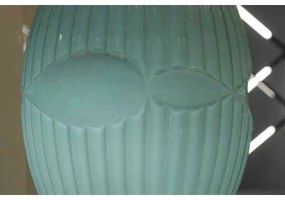 Klausen 111031 - Luster na lanku ELLIPTIC 1xE27/11W/230V zelená