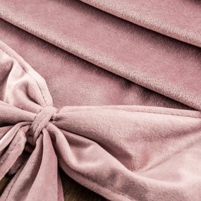 VIANOČNÝ BEHÚŇ NA STÔL RIBBON 32X240 CM PUDROVÁ