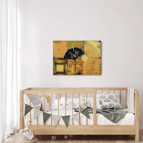 Obraz - List ginkgo (70x50 cm)