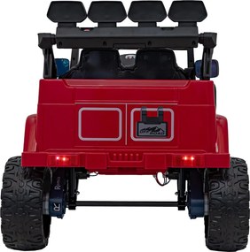 Ramiz Terénne auto CLIMBER červené