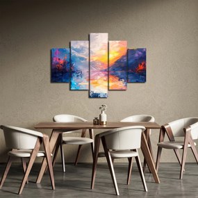 Obraz - Maľba krajiny (150x105 cm)