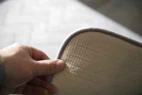Gedy Gedy, MOUSSE kúpeľňová predložka, 50x80 cm, 100% polyester, protisklz, antracit, 96MS508085