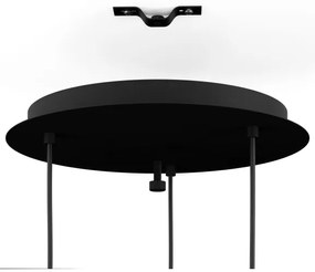 Eglo 900196 - Luster na lanku AGUILARES 3xE27/40W/230V pr. 43 cm