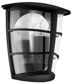 Eglo 93407 - Vonkajšie nástenné svietidlo ALORIA 1xE27/60W/230V IP44