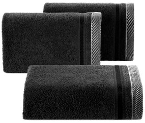 FROTÉ UTERÁK ABBIE 70X140 CM ČIERNA