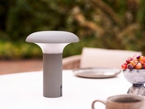 Ramsey LED lampa sivá