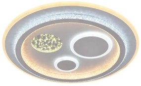 LED Stmievateľné stropné svietidlo LED/110W/230V 3000-6500K + diaľkové ovládanie