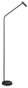 Ideal Lux - LED Stojacia lampa EASY LED/3,5W/230V CRI 90 čierna