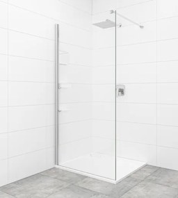 Sprchová zástena Walk-in 110 cm SAT SATBWI110PRDOPL