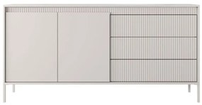 Komoda Fabrio F5  (béžová). Vlastná spoľahlivá doprava až k Vám domov. 1100128