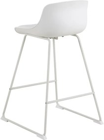 Barová židle Tina 84 cm bílá