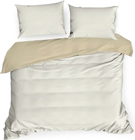 SATÉNOVÉ OBLIEČKY NOVA3 160X200 CM, 2 KS 70X80 CM DVOJFAREBNÉ