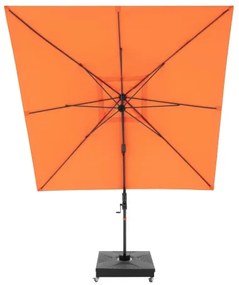 Doppler myZone 280 x 280 cm -  záhradný naklápací bočný slnečník : Barvy slunečníků - 816