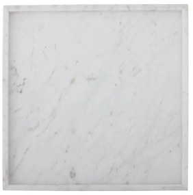 Bloomingville Mramorová dekoratívna tácka 35x35 cm Majsa