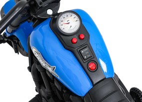 Ramiz Motorka STAR modrá