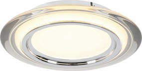 XXXLutz STROPNÉ LED SVIETIDLO, 35/6 cm Novel - Interiérové svietidlá - 008227174001