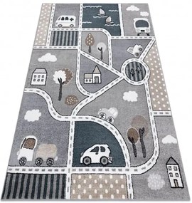 Detský koberec FUN Veľkosť: 80x150 cm