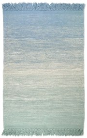 Zeleno-modrý umývateľný koberec 100x150 cm Kirthy - Nattiot