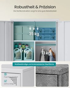 Oceľová skrinka OMC018GJ01