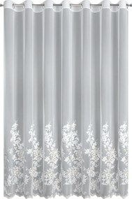 ZÁCLONA NA KRÚŽKOCH ALIRA 300 CM X 250 CM VZOROVANÁ