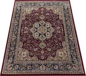 DY Červený orientálny vintage koberec Exclusiv 03 N Rozmer: 200x300 cm