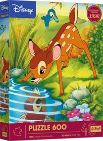 TREFL Puzzle Disney: Bambi 600 dielikov