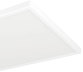 Eglo 901453 -LED Kúpeľňové stropné svietidlo ROVITO 17,2W/230V 30x57cm IP44 biela